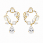 Pearl Wreath Earrings