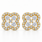 Petal Floral Earrings