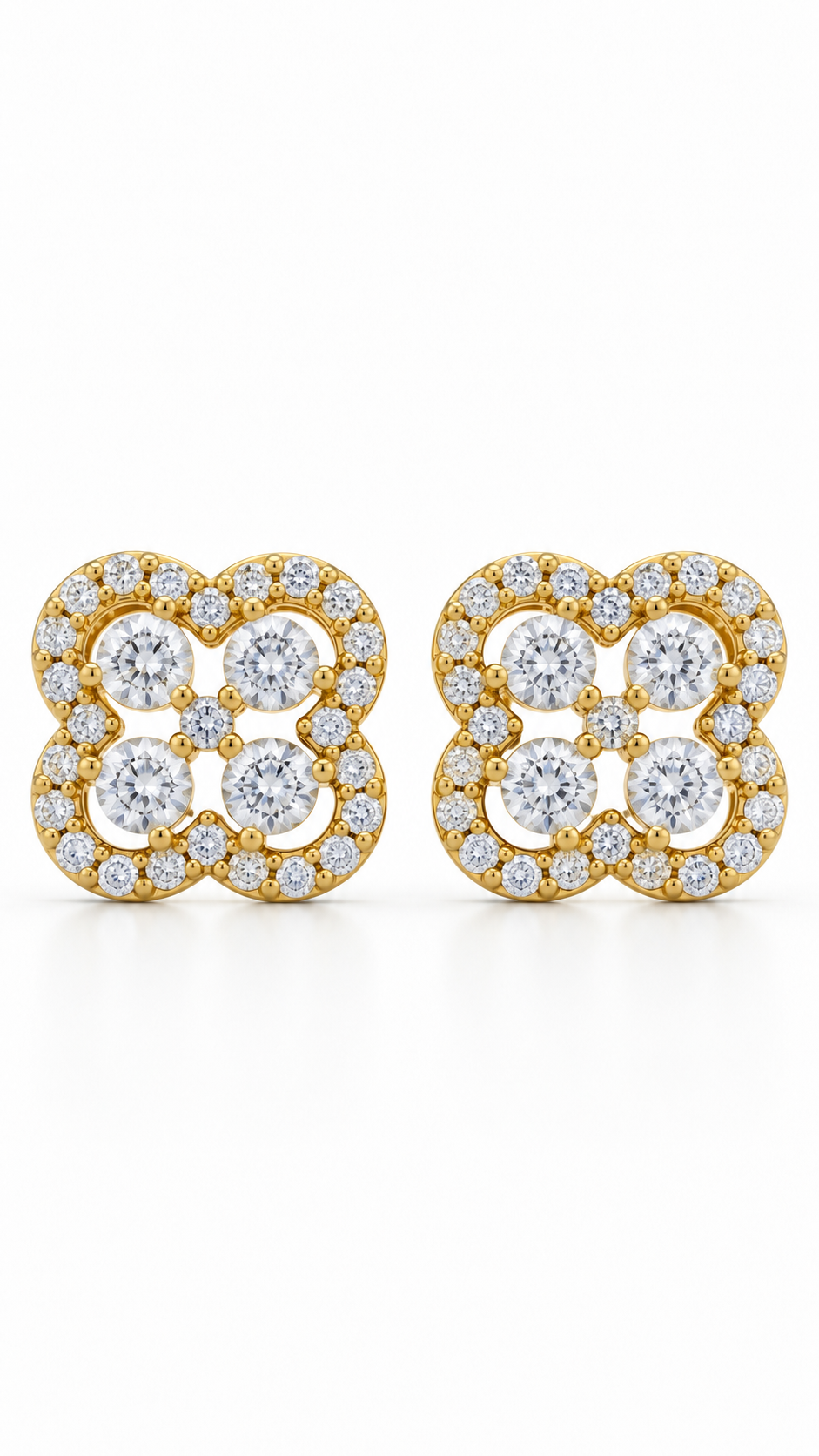 Petal Floral Earrings