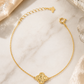 Four-Leaf Clover Bracelet