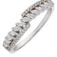 Stunning 925 Silver Dual Row Marquise Zircon Ring for Women – Elegant Party & Daily Wear Finger Ring