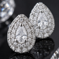 Pear-Cut Earrings