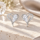 Heart Pear-Cut Earrings