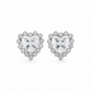 Heart-Shaped Earrings