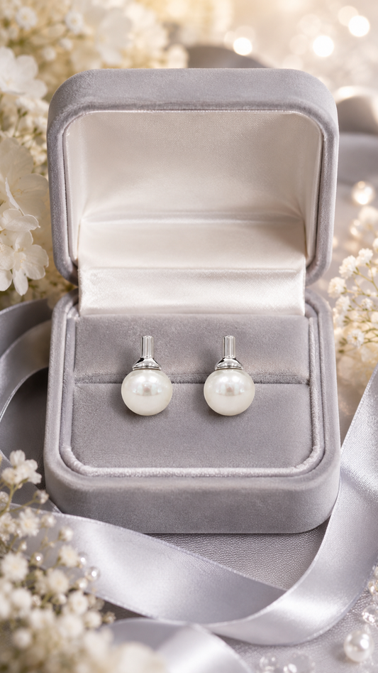 Pearl Drop Earrings