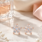 Floral Snowflake Earrings
