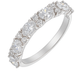 Elegant 925 Silver Classic Zircon Band Ring for Women – Timeless Sparkling Finger Ring for Daily & Party Wear