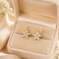 Flower & Leaf Earrings