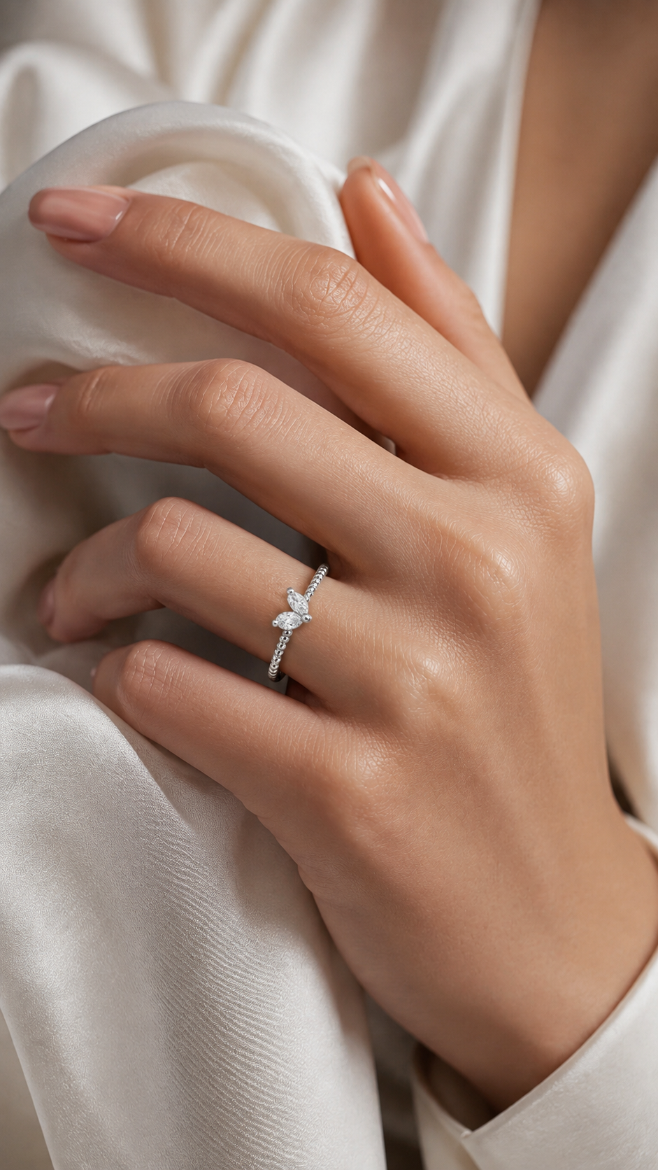 Double Marquise-Cut Ring