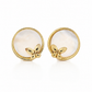 Pearl Butterfly Earrings