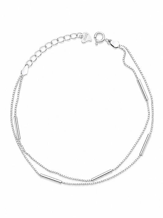 Double-Layer Chain Bracelet