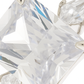 Elegant 925 Silver Princess Cut Solitaire Zircon Ring for Women – Classic Engagement & Party Wear Finger Ring