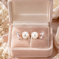 Pearl Butterfly Earrings