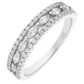 Elegant 925 Silver Dual Row Marquise Zircon Band Ring for Women – Stylish Party & Daily Wear Finger Ring