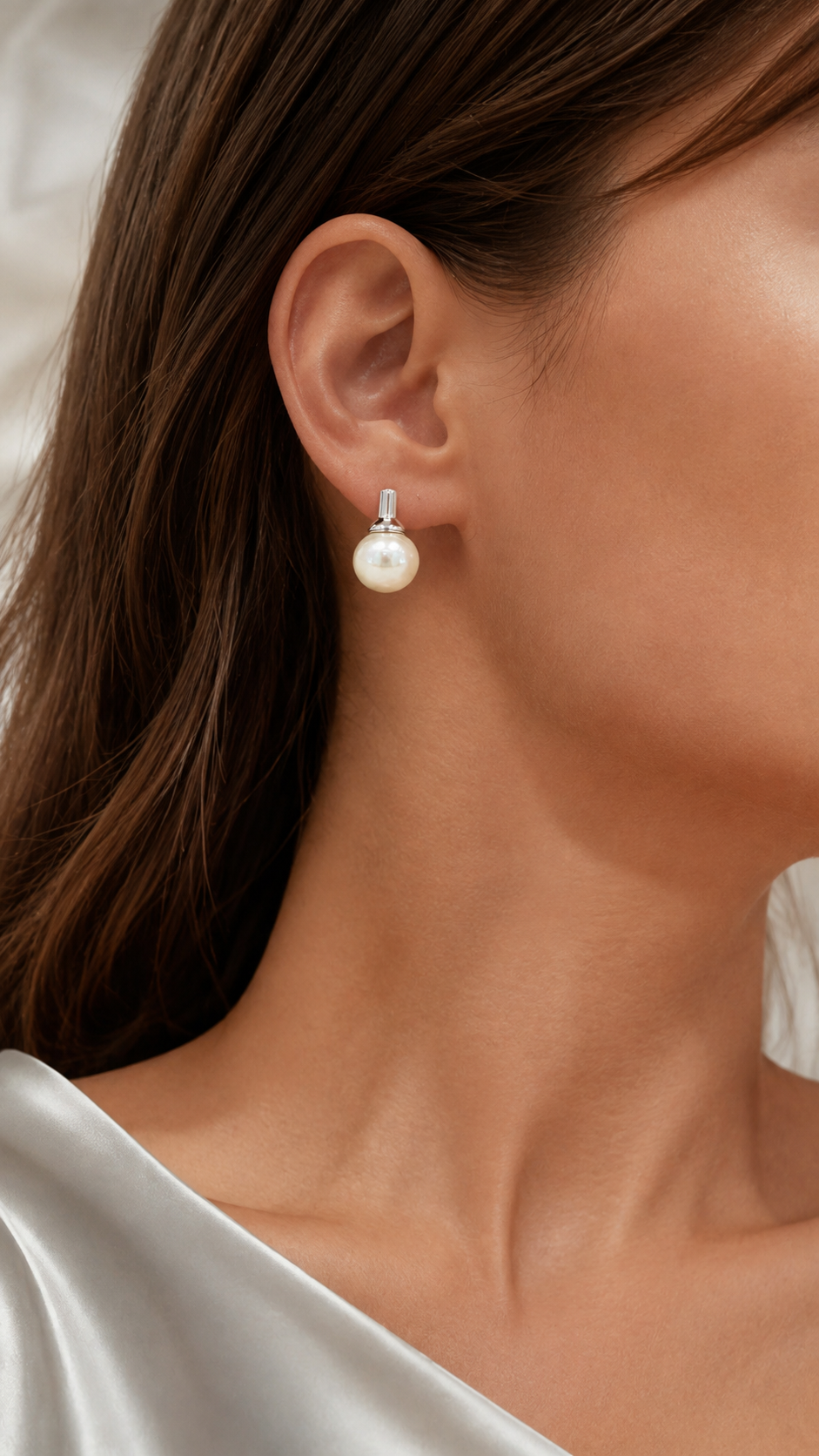 Pearl Drop Earrings