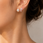 Pearl Butterfly Earrings