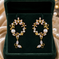 Butterfly Pearl Earrings