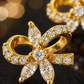 Bow & Floral Earrings