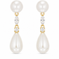 Pearl Marquise Earrings