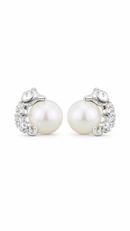 Pearl Earrings