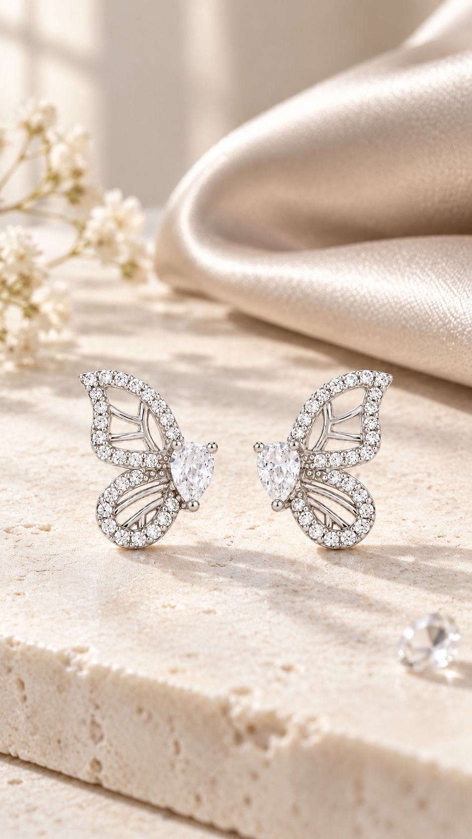 Butterfly Wing Earrings