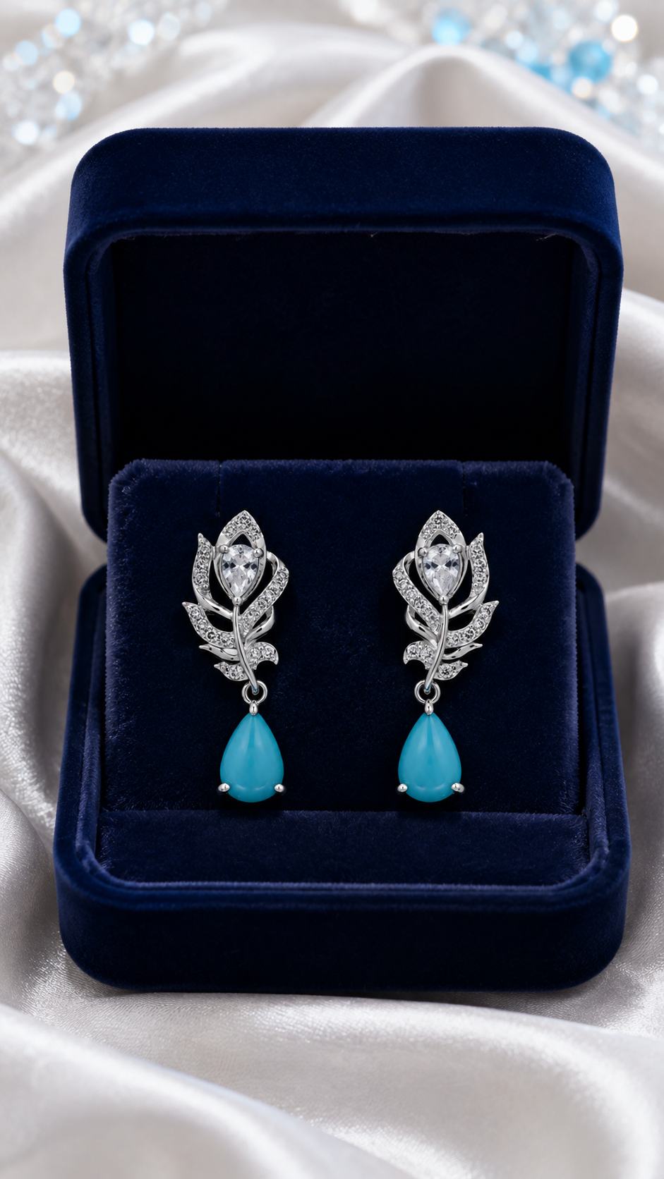 Silver-Tone Earrings