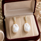 Baroque Pearl Earrings