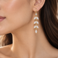 Marquis Cascade Earrings
