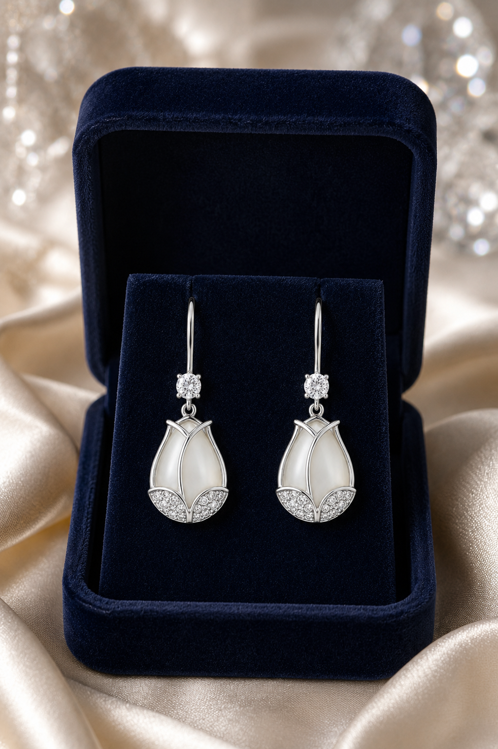 Tulip Earrings