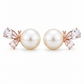 Pearl Butterfly Earrings