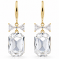 Gold Bow Earrings