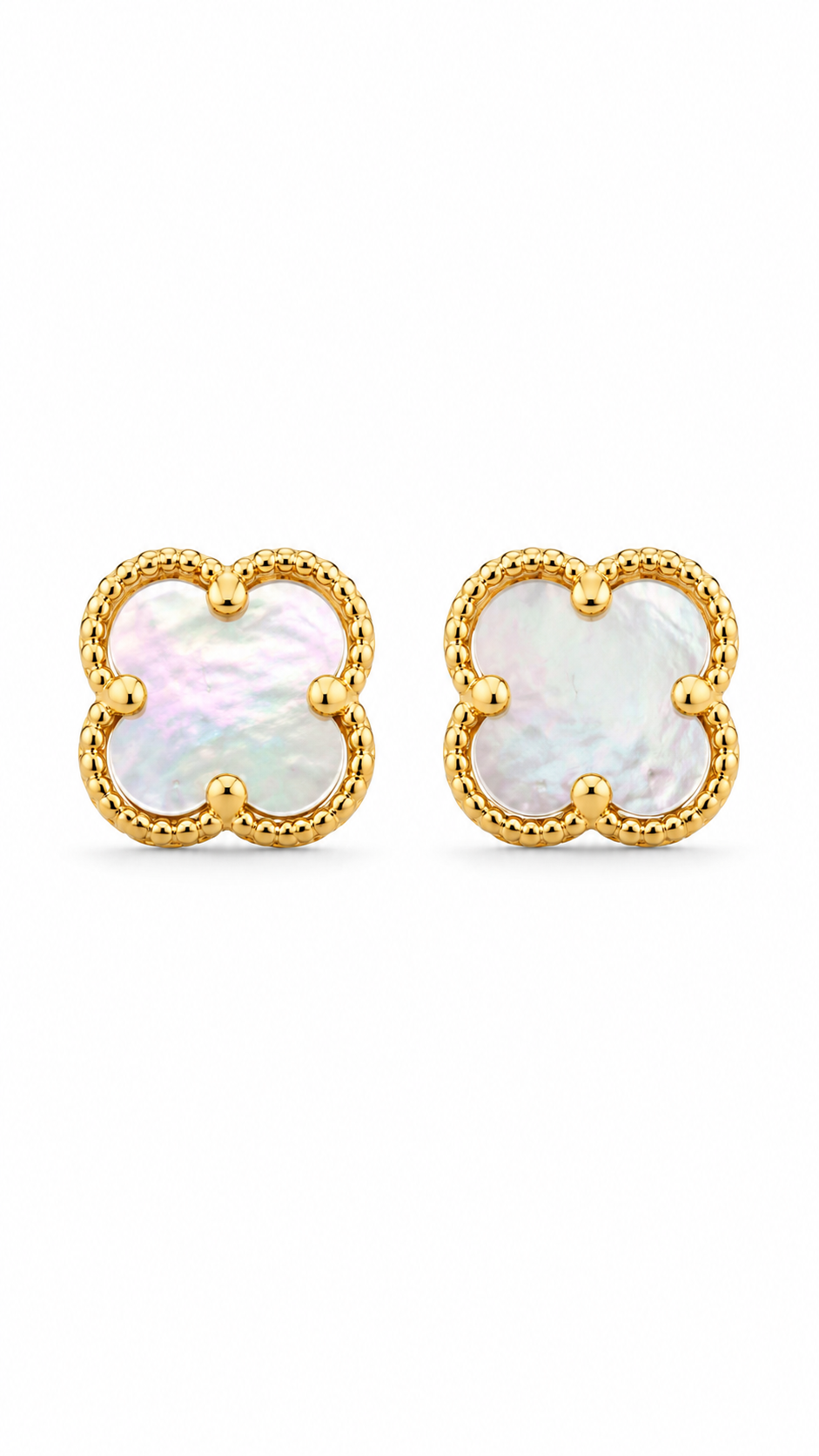 Gold-Tone Black Red green Earrings