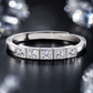 Square Band Ring