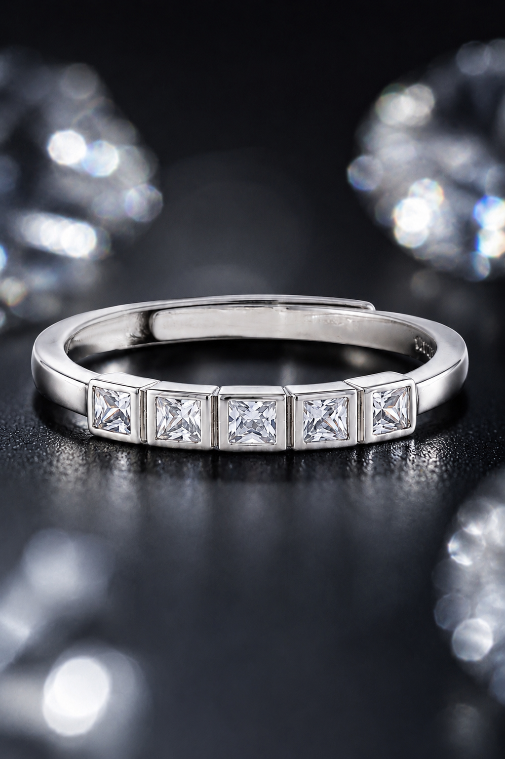 Square Band Ring