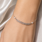 Multi-Layer Twisted Chain Bracelet