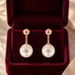 Silver Pearl Earrings
