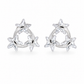 Triple Star Earrings
