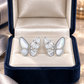 Pearl Butterfly Earrings