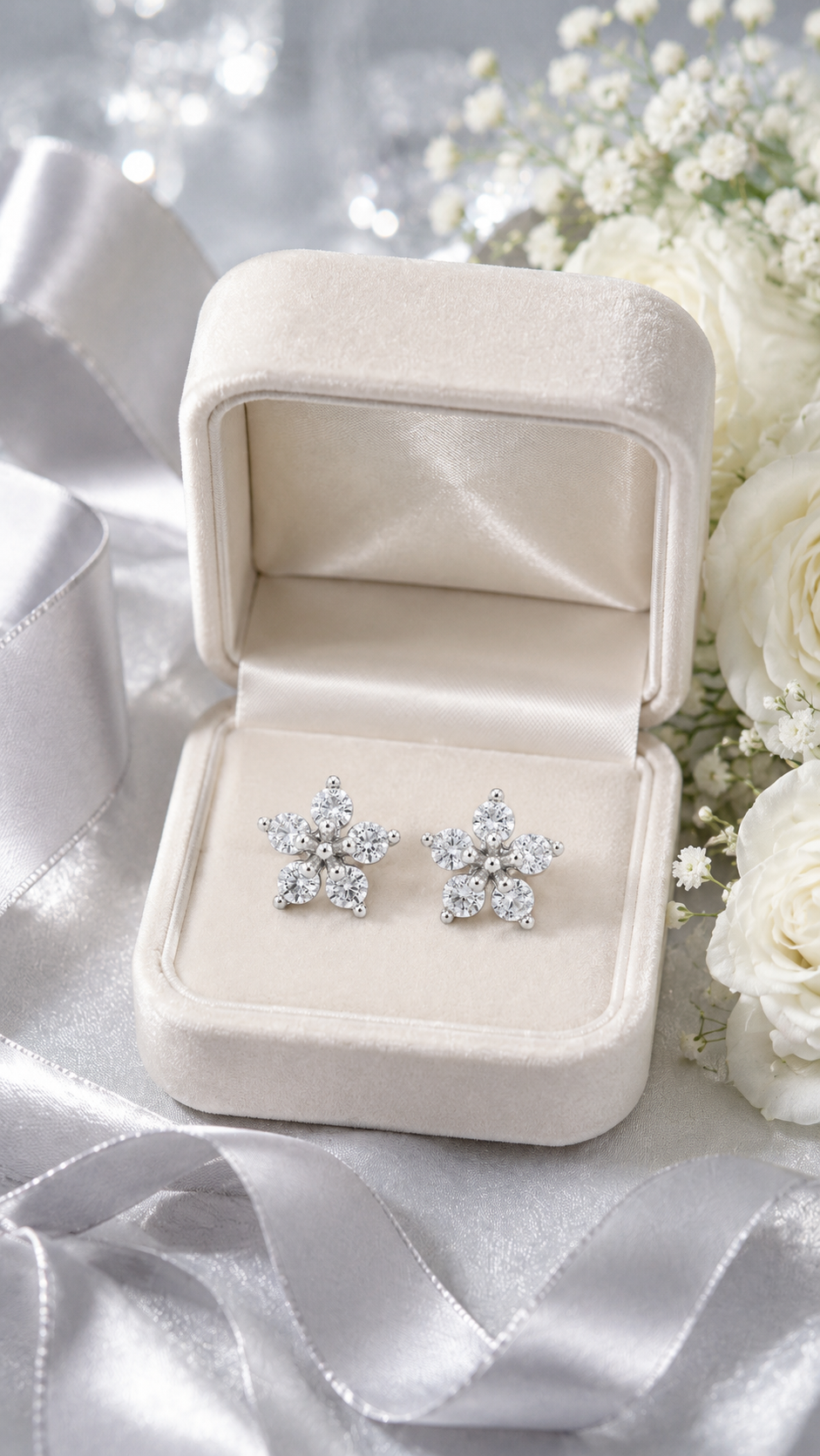 Floral Earrings