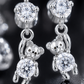 Teddy Bear Earrings