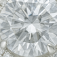 Elegant 925 Silver Halo Solitaire Zircon Ring for Women – Classic Round Stone Engagement & Party Wear Ring