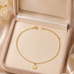 Smiley Face Chain Bracelet