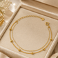 Double-Layer Textured Bracelet