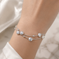 Double-Layer Ball Chain Bracelet