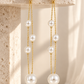 Double Chain Drop Earrings
