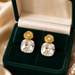 Rose Floral Earrings