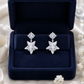 Star-Cut Earrings