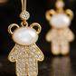 Teddy Bear Earrings