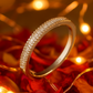 Minimal 925 Silver Baguette Zircon Band Ring for Women – Elegant Slim Finger Ring for Daily & Party Wear