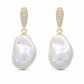 Baroque Pearl Earrings